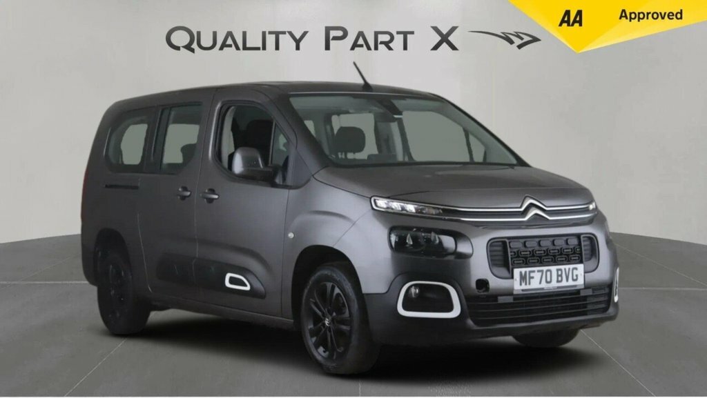 Citroen Berlingo Mpv Grey