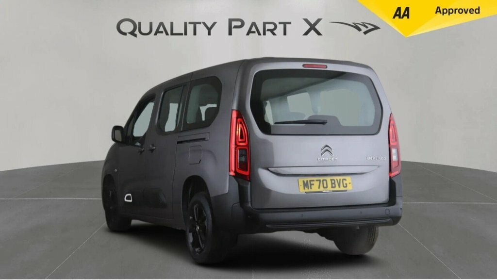 Citroen Berlingo Mpv MF70BVG Grey #5