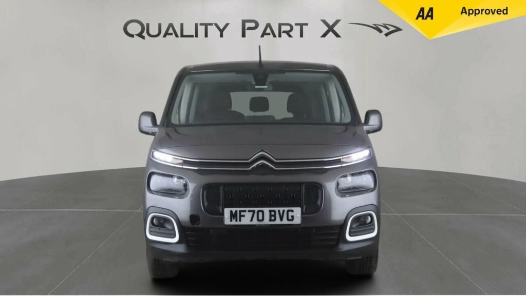 Citroen Berlingo Mpv MF70BVG Grey #2