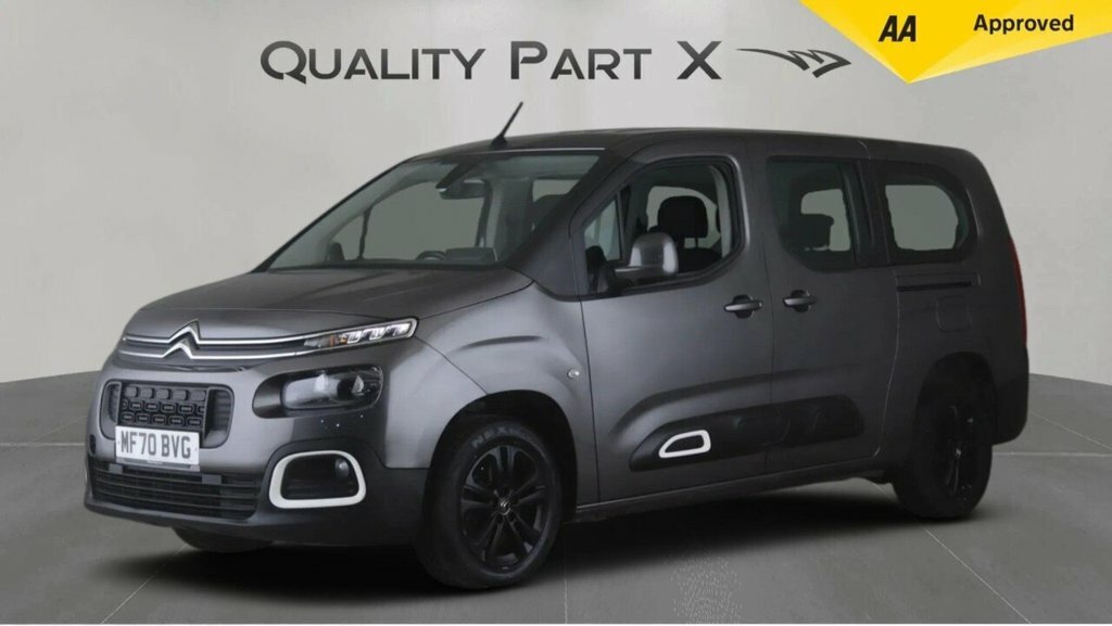 Citroen Berlingo Mpv MF70BVG Grey #3