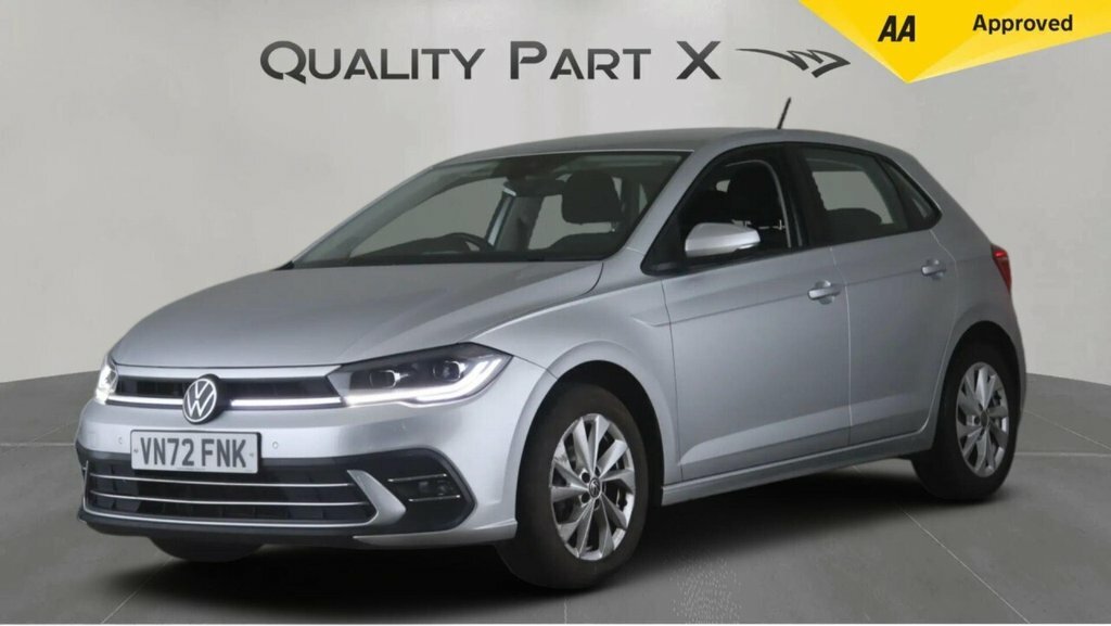Volkswagen Polo Hatchback VN72FNK Silver #3
