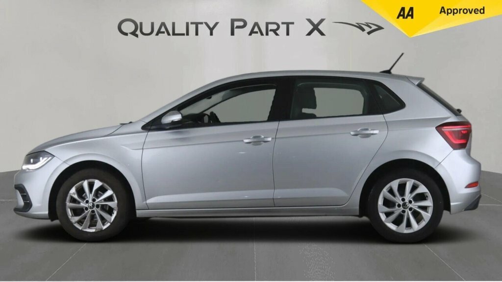 Volkswagen Polo Hatchback VN72FNK Silver #4