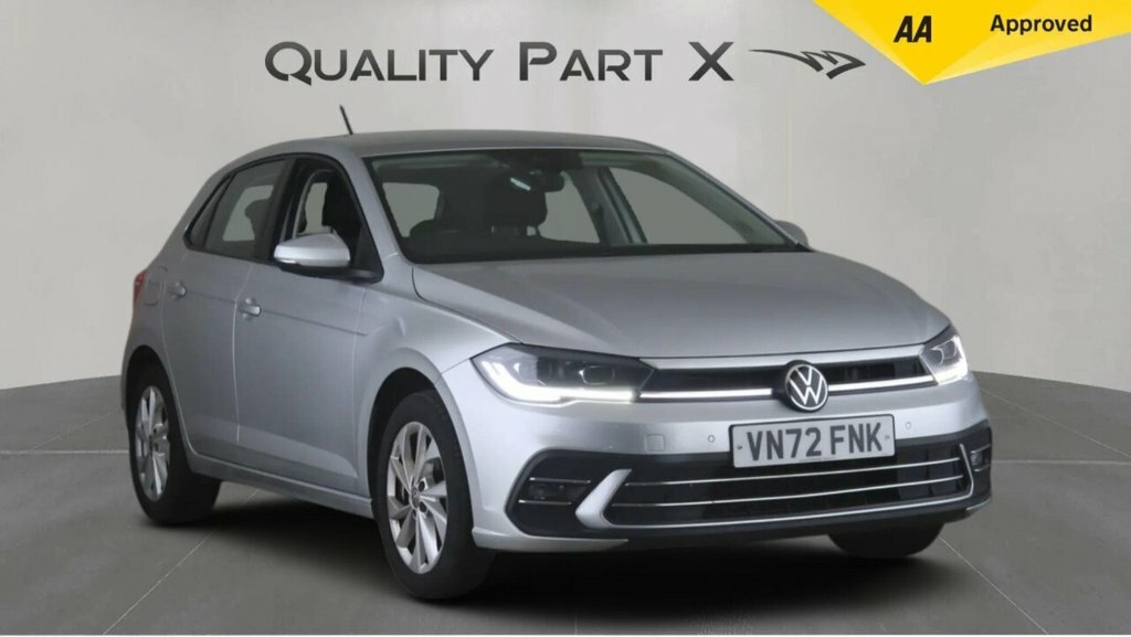 Volkswagen Polo Hatchback VN72FNK Silver
