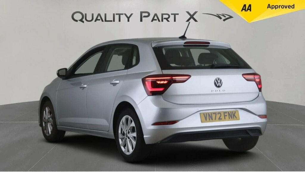 Volkswagen Polo Hatchback VN72FNK Silver #5