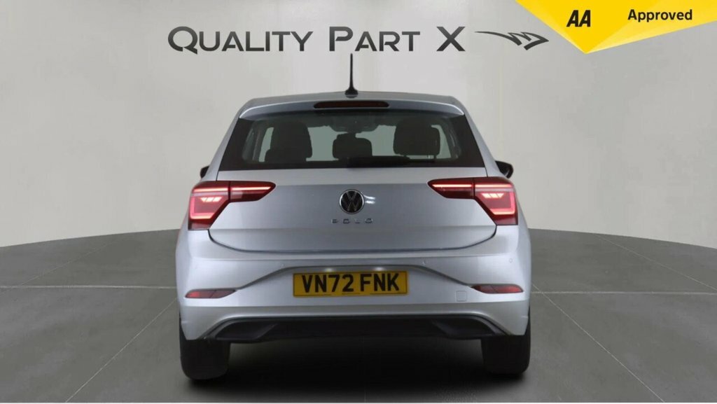 Volkswagen Polo Hatchback VN72FNK Silver #6