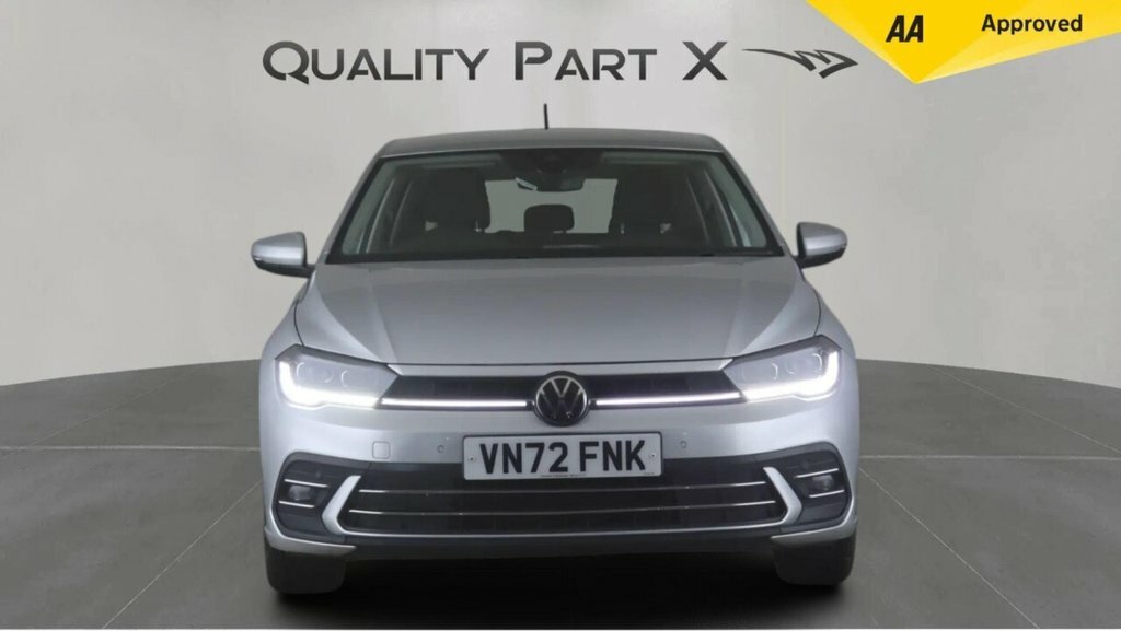 Volkswagen Polo Hatchback VN72FNK Silver #2