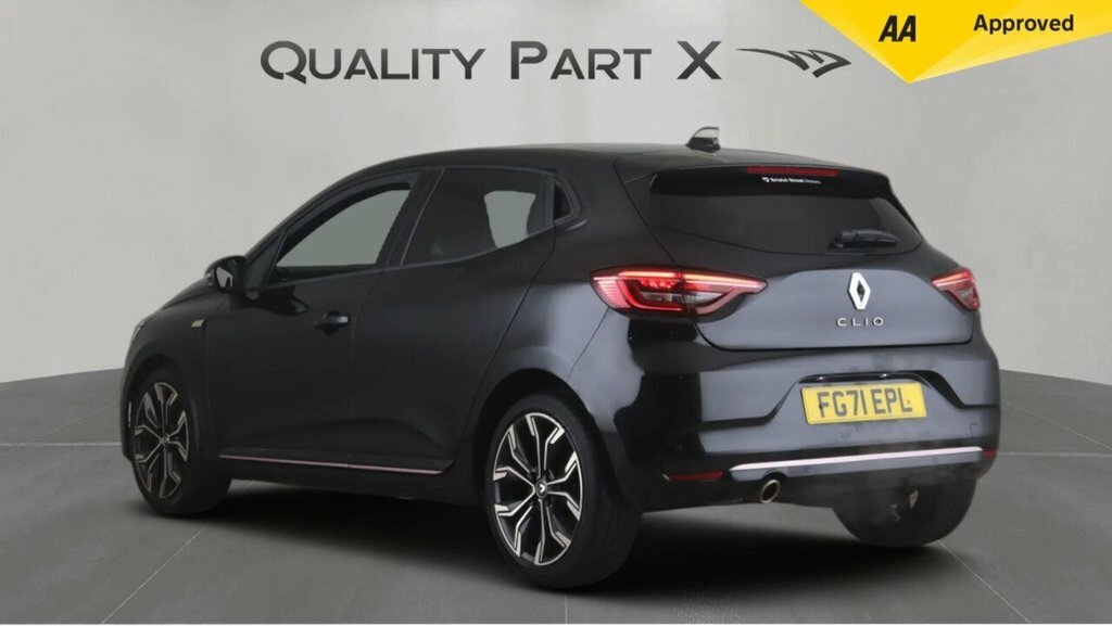 Renault Clio Hatchback FG71EPL Black #5
