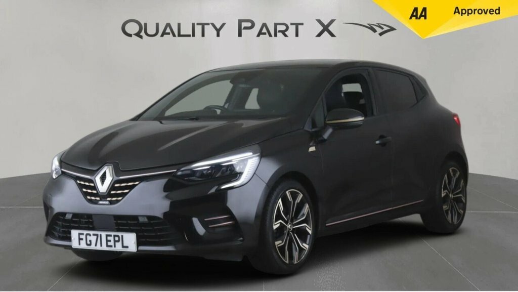 Renault Clio Hatchback FG71EPL Black #3