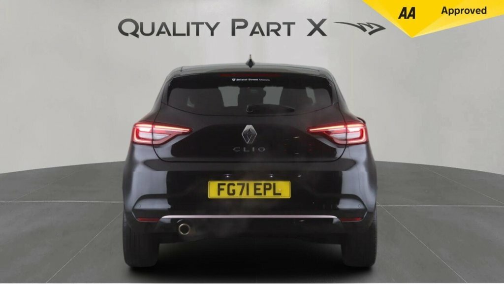 Renault Clio Hatchback FG71EPL Black #6