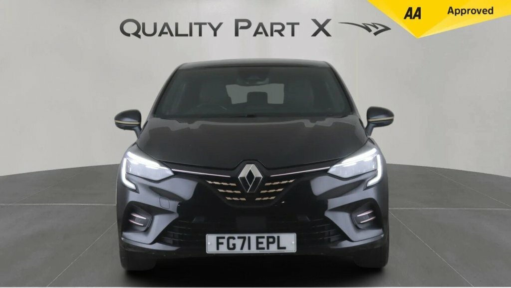 Renault Clio Hatchback FG71EPL Black #2