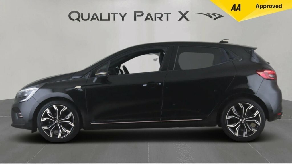 Renault Clio Hatchback FG71EPL Black #4