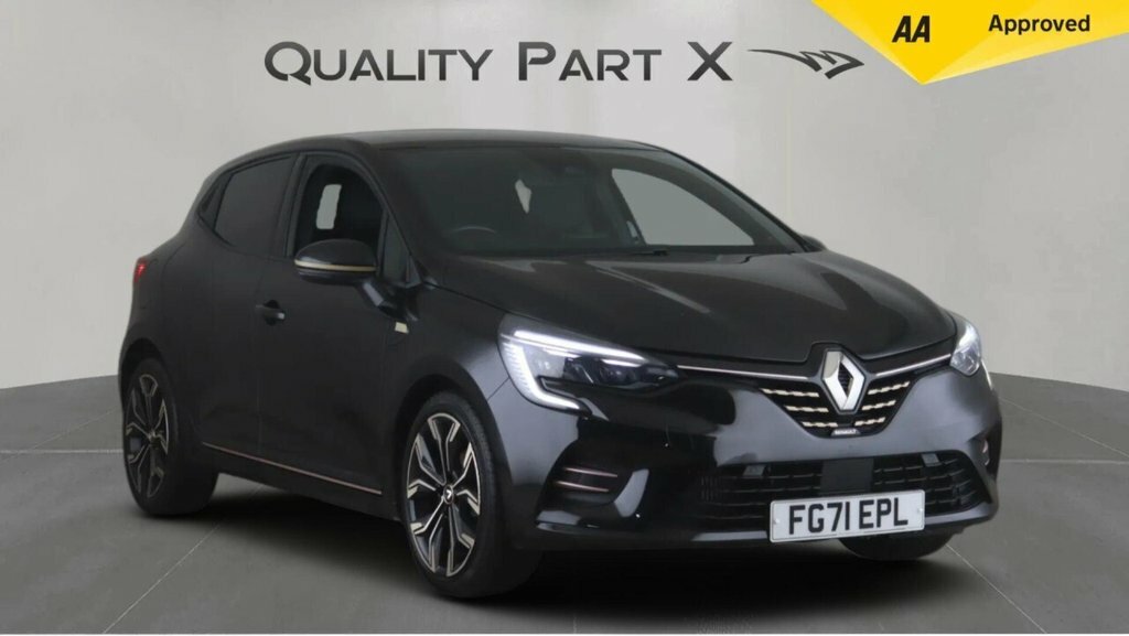 Renault Clio Hatchback Black