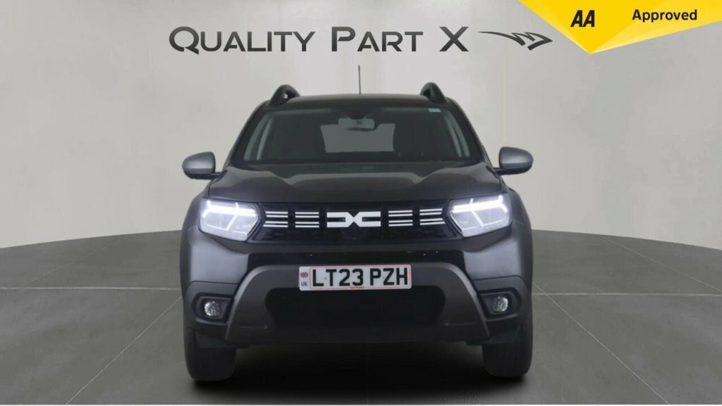 Dacia Duster Suv LT23PZH Black #2