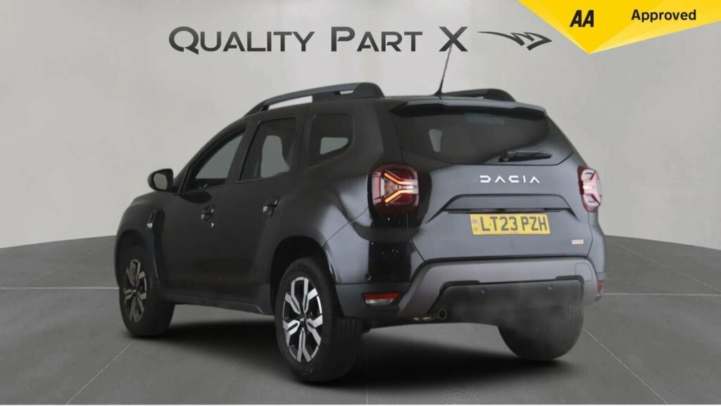 Dacia Duster Suv LT23PZH Black #5