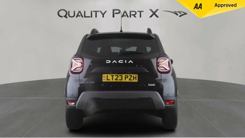 Dacia Duster Suv LT23PZH Black #6