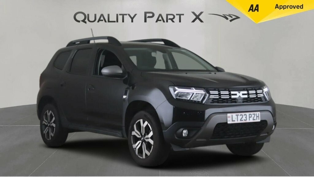Dacia Duster Suv Black
