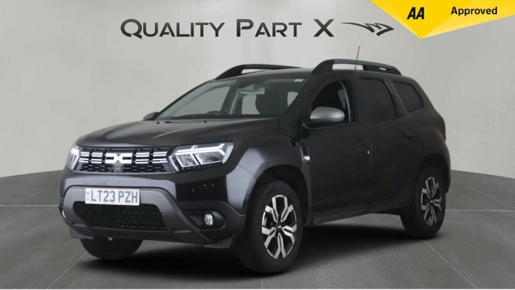 Dacia Duster Suv LT23PZH Black #3