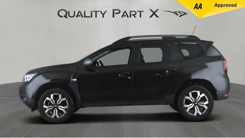 Dacia Duster Suv LT23PZH Black #4