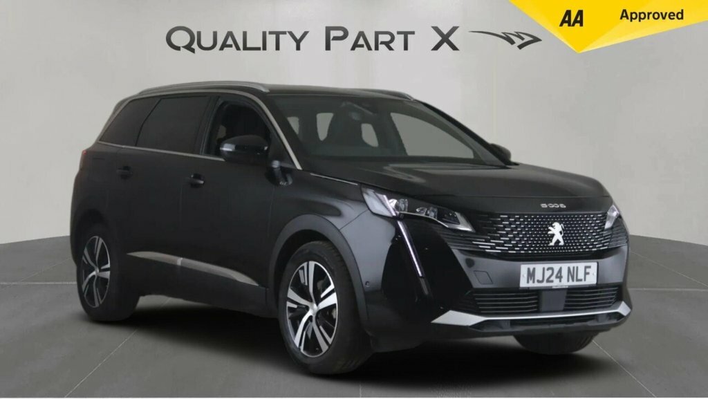 Peugeot 5008 Suv Black