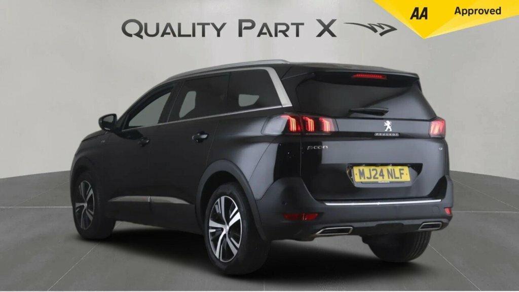 Peugeot 5008 Suv MJ24NLF Black #5