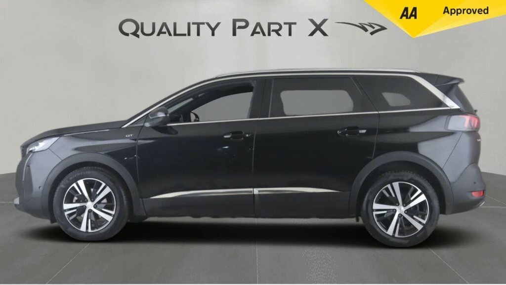 Peugeot 5008 Suv MJ24NLF Black #4