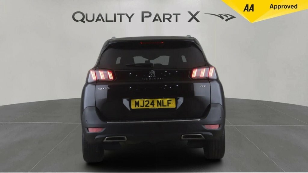 Peugeot 5008 Suv MJ24NLF Black #6