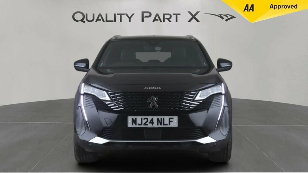 Peugeot 5008 Suv MJ24NLF Black #2