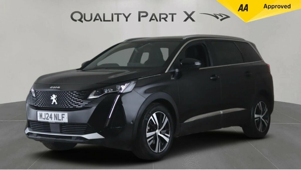 Peugeot 5008 Suv MJ24NLF Black #3