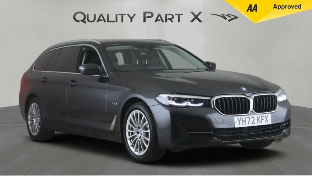 BMW 5 Series Estate Grey