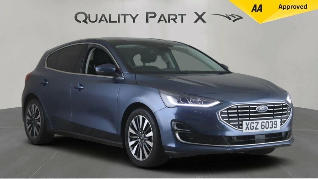 Ford Focus Hatchback XGZ6039 Blue