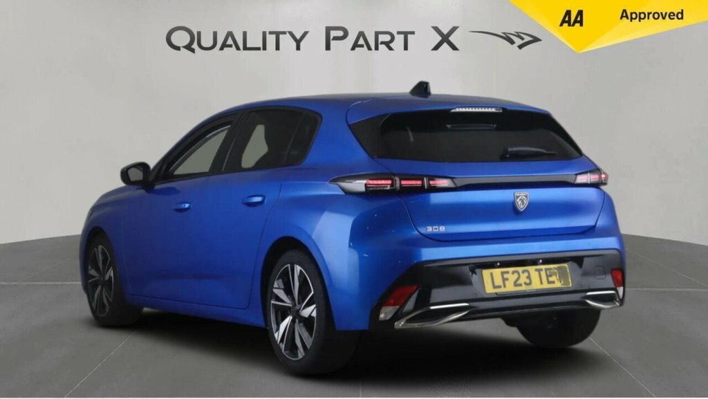 Peugeot 308 Hatchback LF23TET Blue #5