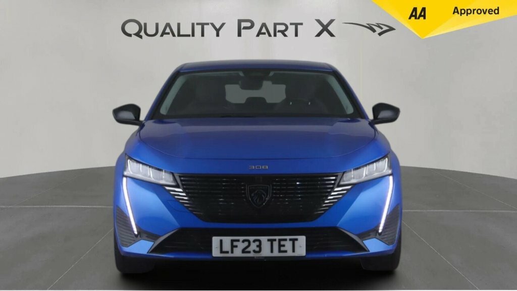 Peugeot 308 Hatchback LF23TET Blue #2