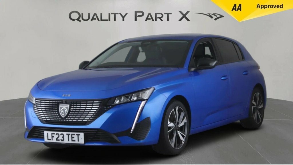 Peugeot 308 Hatchback LF23TET Blue #3
