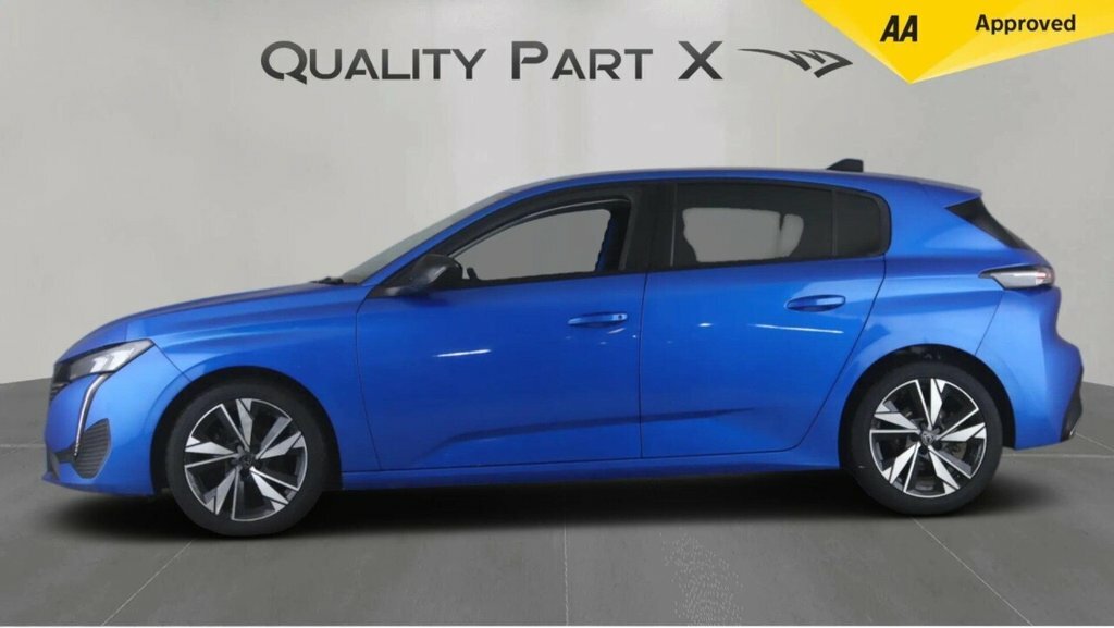 Peugeot 308 Hatchback LF23TET Blue #4
