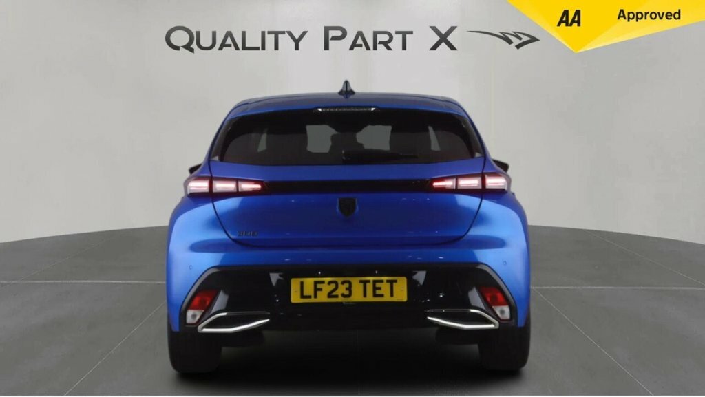 Peugeot 308 Hatchback LF23TET Blue #6