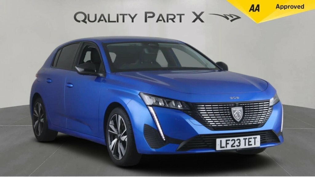 Peugeot 308 Hatchback Blue