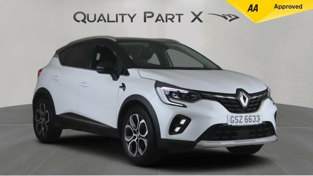 Renault Captur Suv White