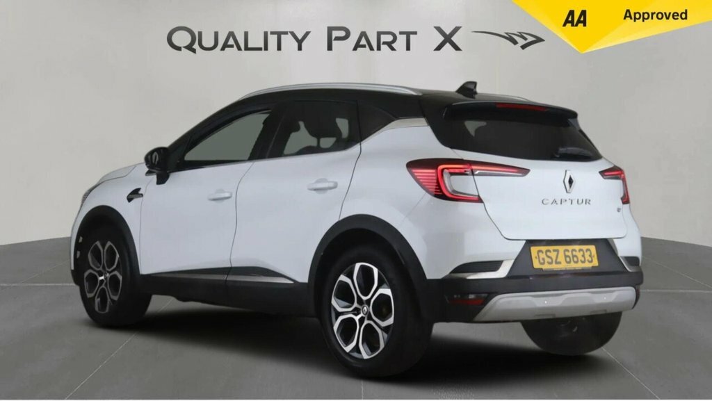 Renault Captur Suv GSZ6633 White #5