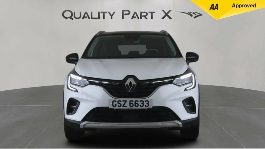 Renault Captur Suv GSZ6633 White #2