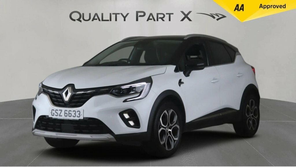 Renault Captur Suv GSZ6633 White #3