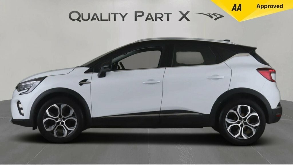 Renault Captur Suv GSZ6633 White #4