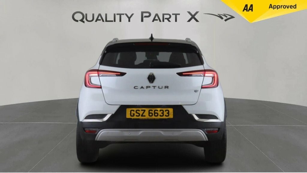 Renault Captur Suv GSZ6633 White #6