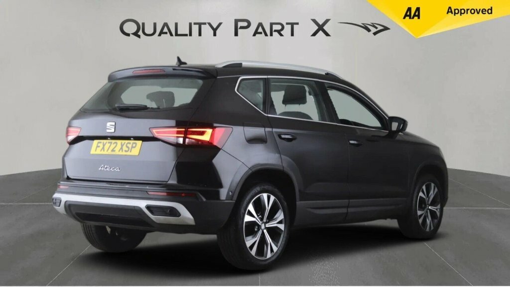 Seat Ateca Suv FX72XSP Black #6