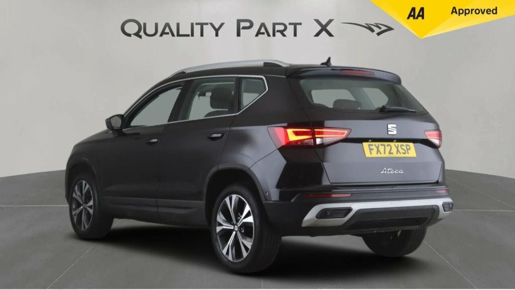 Seat Ateca Suv FX72XSP Black #4