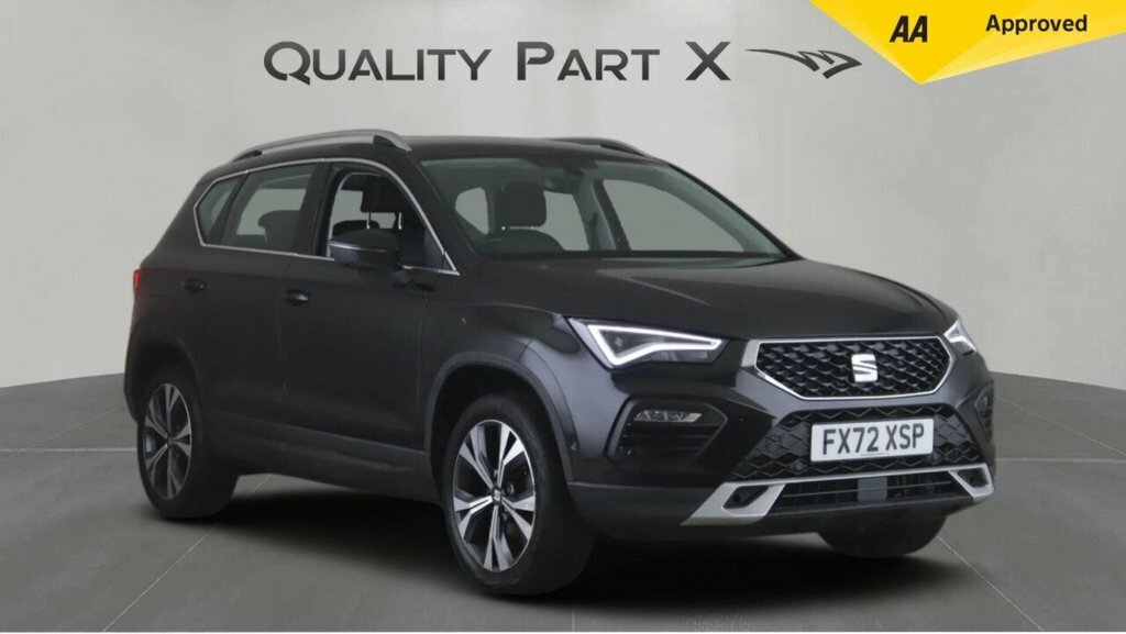 Seat Ateca Suv Black