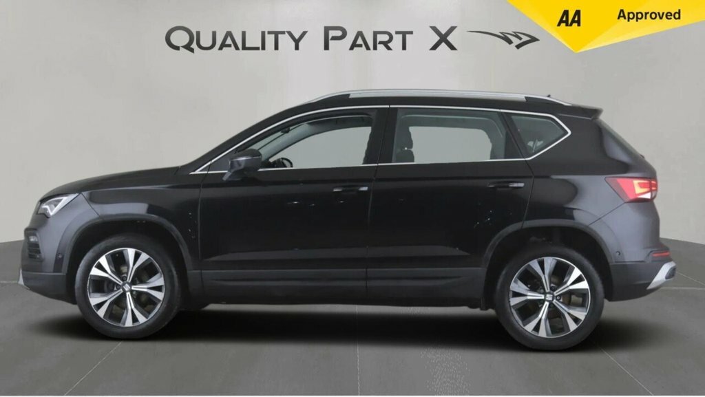 Seat Ateca Suv FX72XSP Black #3