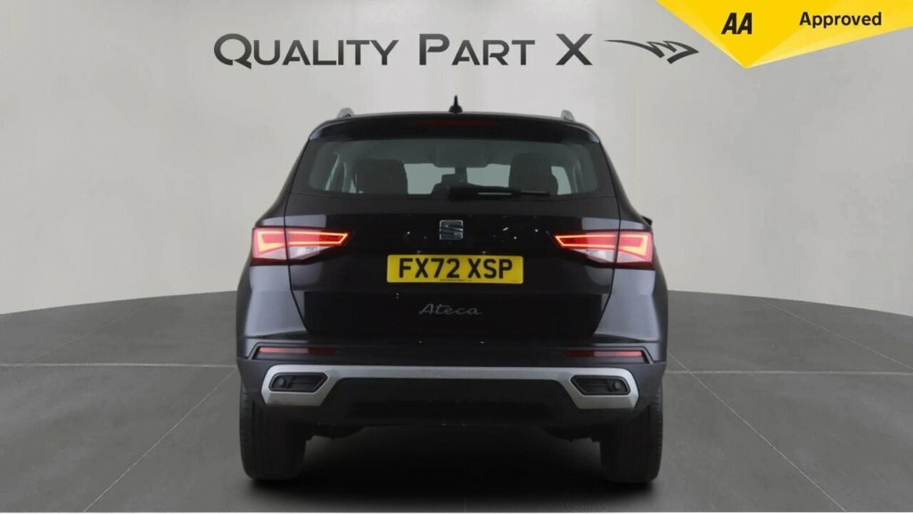Seat Ateca Suv FX72XSP Black #5