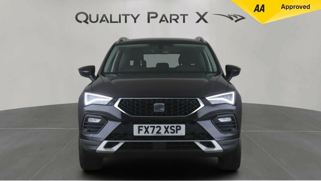 Seat Ateca Suv FX72XSP Black #2