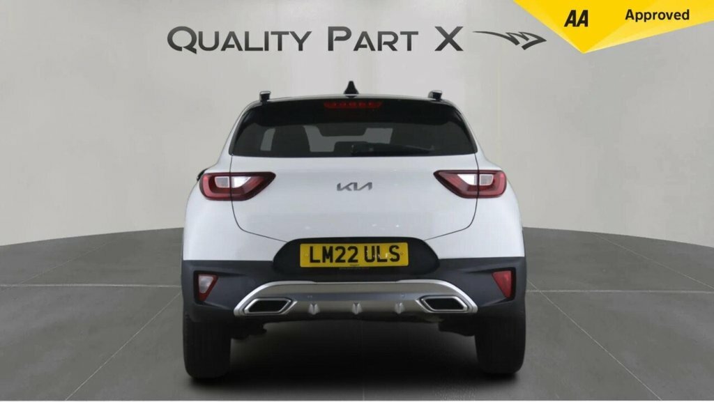 Kia Stonic Suv LM22ULS White #6