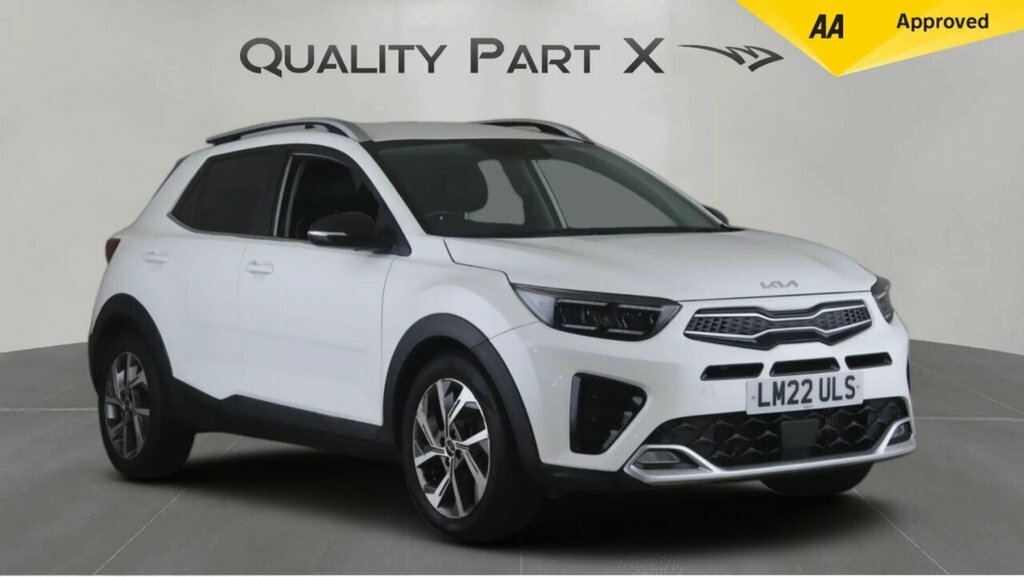 Kia Stonic Suv White